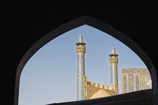 Ispahan-Mosquée royale-100